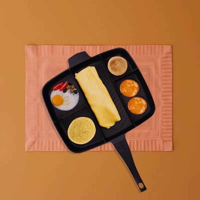 Magic Pan مقلاة خمسة في واحد 2
